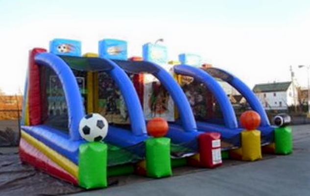 basketball arcade