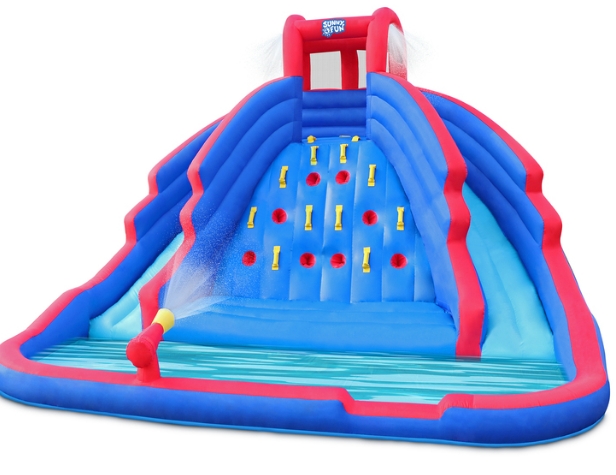 double water slide